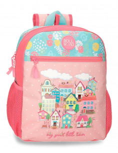 MOCHILA 33CM. ROLL ROAD MY LITTLE TOWN